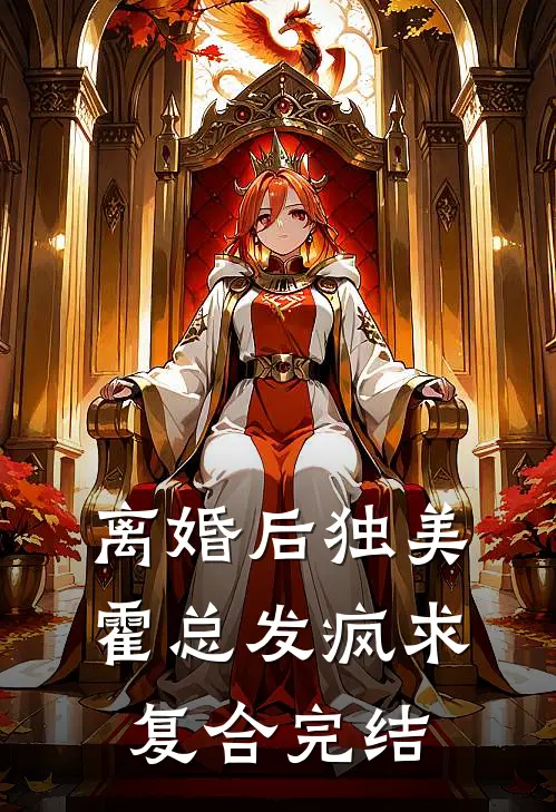 离婚后独美，霍总发疯求复合完结