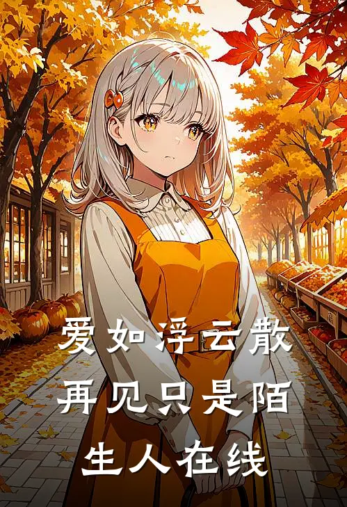 爱如浮云散，再见只是陌生人在线