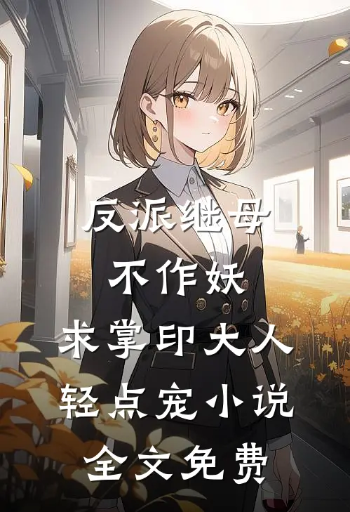 反派继母不作妖，求掌印大人轻点宠小说全文免费