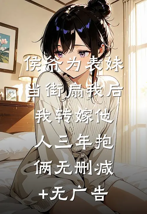 侯爷为表妹当街扇我后，我转嫁他人三年抱俩无删减+无广告