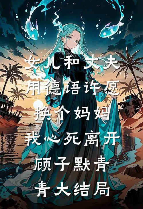 女儿和丈夫用德语许愿换个妈妈，我心死离开顾子默青青大结局