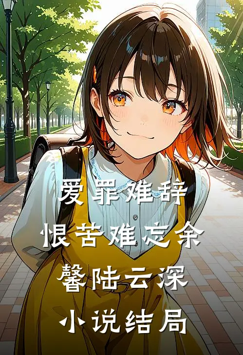 爱罪难辞,恨苦难忘余馨陆云深小说结局