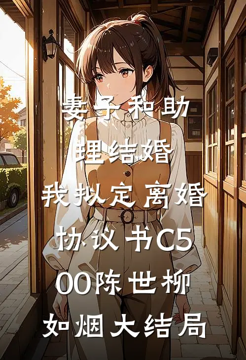 妻子和助理结婚，我拟定离婚协议书C500陈世柳如烟大结局