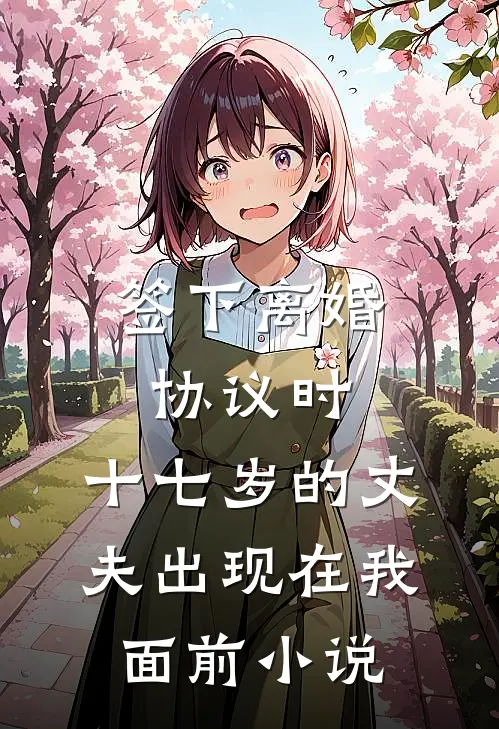 签下离婚协议时，十七岁的丈夫出现在我面前小说