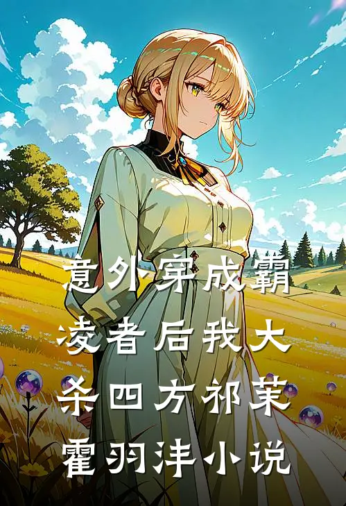 意外穿成霸凌者后我大杀四方祁茉霍羽沣小说