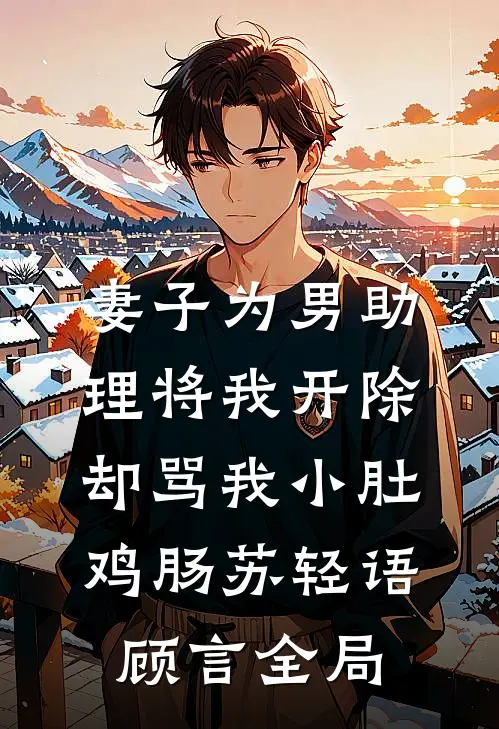 妻子为男助理将我开除，却骂我小肚鸡肠苏轻语顾言全局