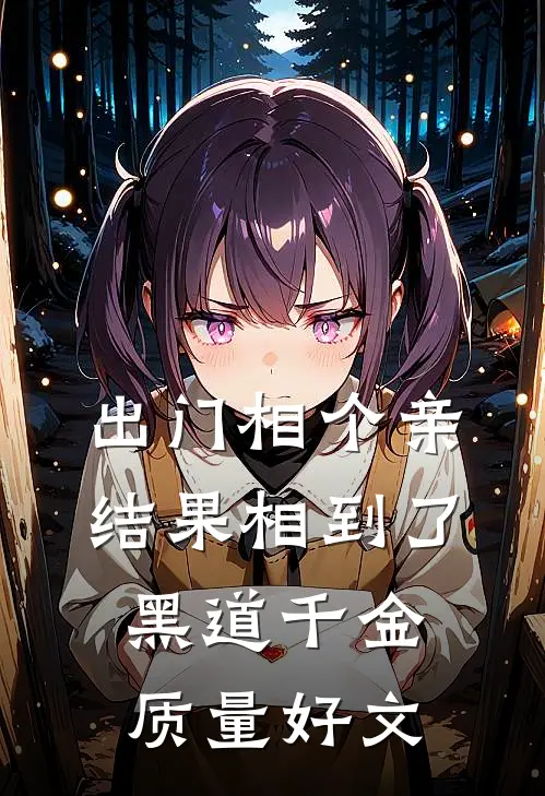出门相个亲，结果相到了黑道千金质量好文