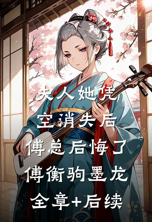 夫人她凭空消失后，傅总后悔了傅衡驹墨龙全章+后续