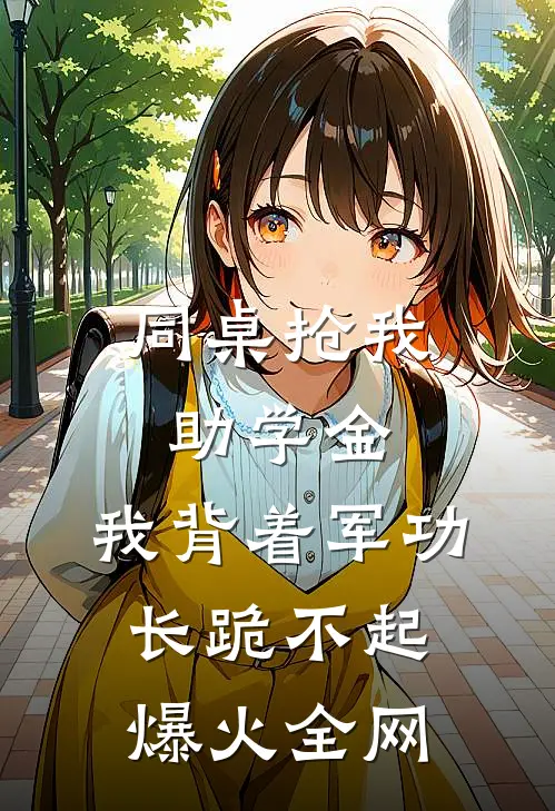 同桌抢我助学金，我背着军功长跪不起爆火全网