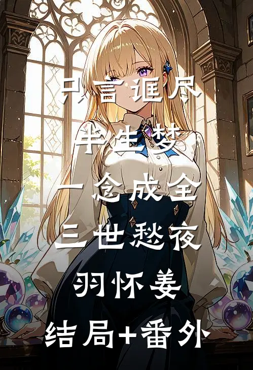 只言诓尽半生梦，一念成全三世愁夜羽怀姜:结局+番外