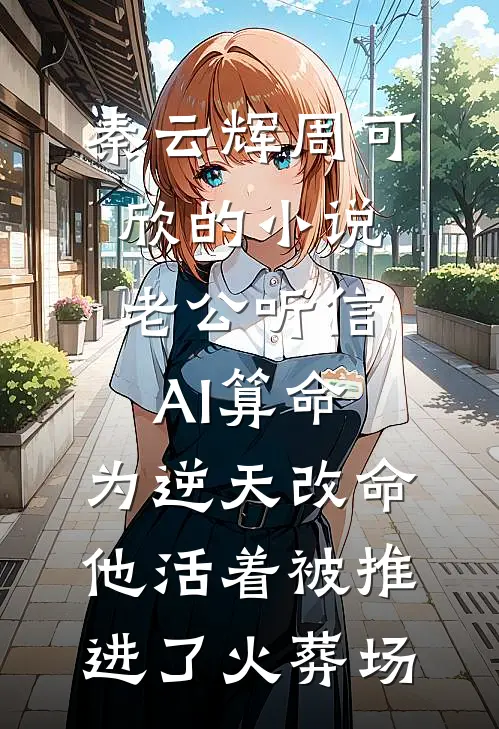 秦云辉周可欣的小说老公听信AI算命，为逆天改命他活着被推进了火葬场