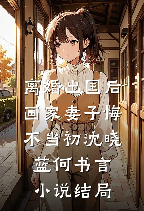 离婚出国后，画家妻子悔不当初沈晓蓝何书言小说结局