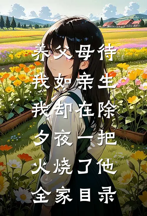 养父母待我如亲生，我却在除夕夜一把火烧了他全家目录