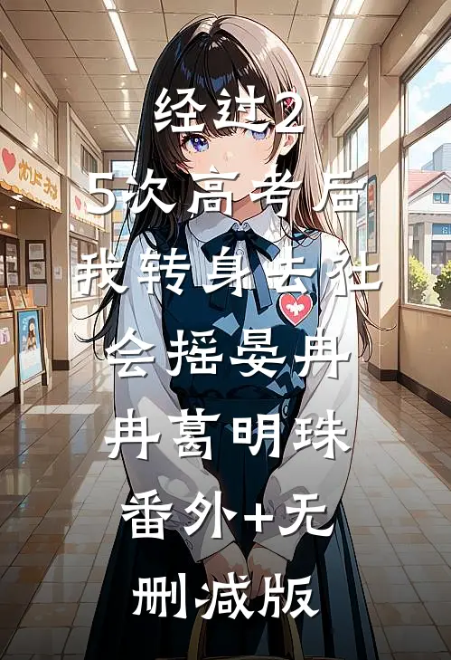 经过2.5次高考后，我转身去社会摇晏冉冉葛明珠:番外+无删减版
