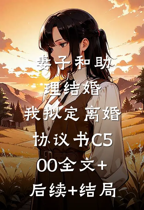 妻子和助理结婚，我拟定离婚协议书C500全文+后续+结局