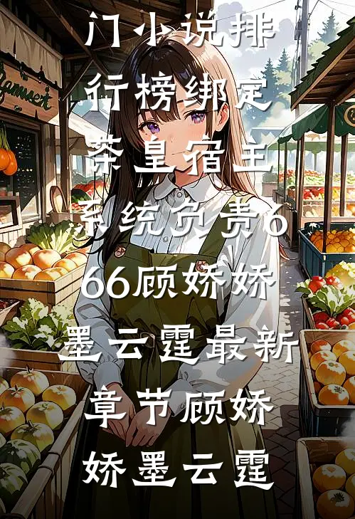 绑定茶皇宿主,系统负责666顾娇娇墨云霆最新章节