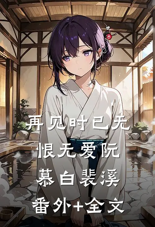 再见时已无恨无爱阮慕白裴溪:(番外)+(全文)