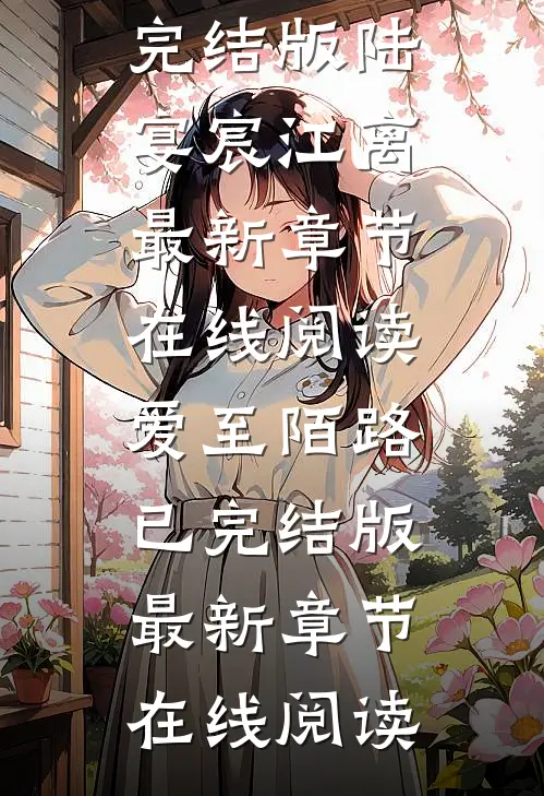 爱至陌路已完结版