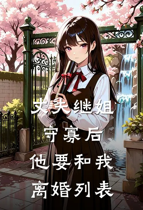 丈夫继姐守寡后，他要和我离婚列表
