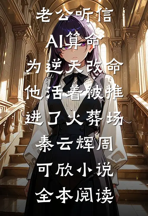 老公听信AI算命,为逆天改命他活着被推进了火葬场秦云辉周可欣小说