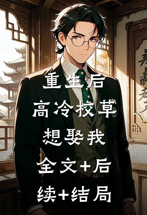 重生后，高冷校草想娶我:全文+后续+结局