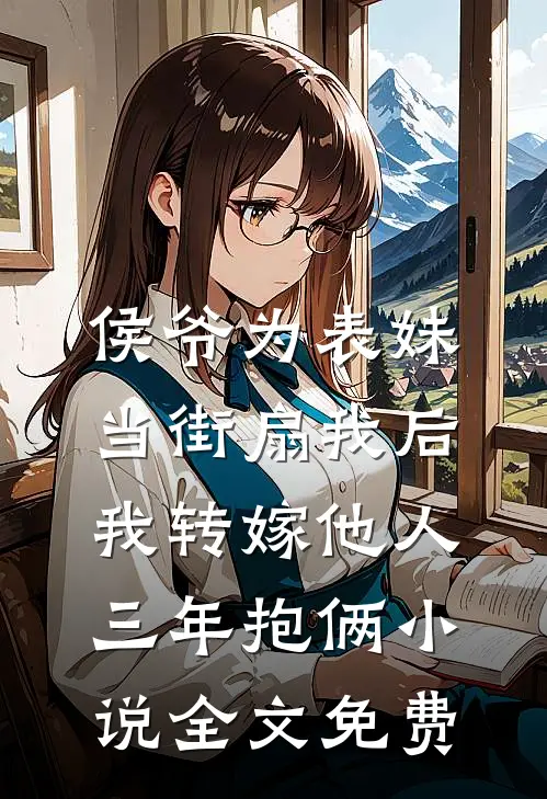 侯爷为表妹当街扇我后，我转嫁他人三年抱俩小说全文免费