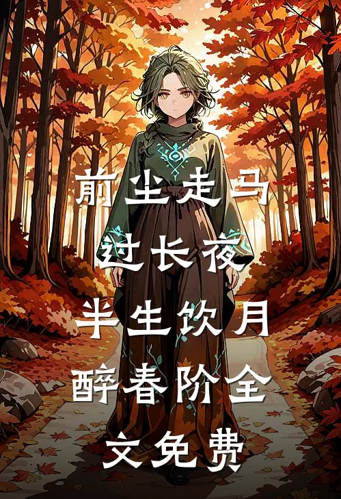 前尘走马过长夜，半生饮月醉春阶全文免费