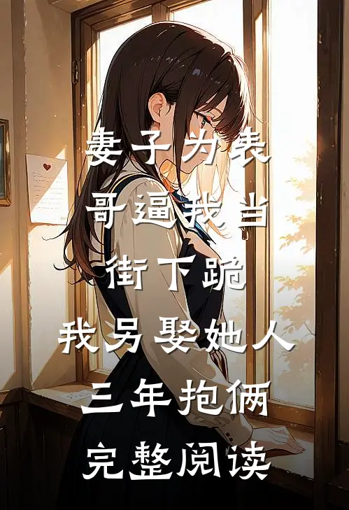妻子为表哥逼我当街下跪，我另娶她人三年抱俩完整阅读