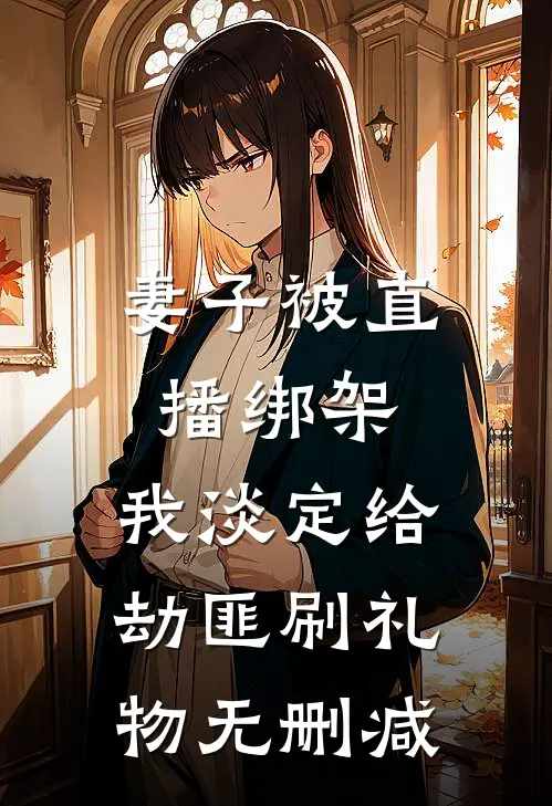 妻子被直播绑架，我淡定给劫匪刷礼物无删减