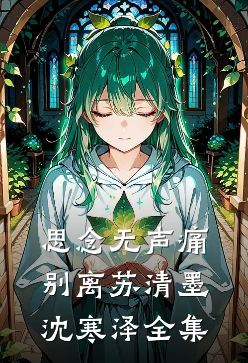 思念无声痛别离苏清墨沈寒泽全集
