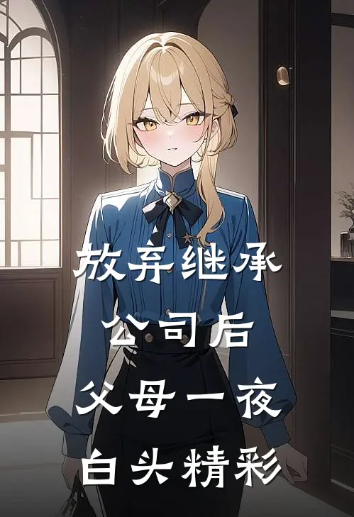 放弃继承公司后，父母一夜白头精彩