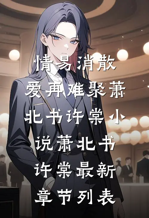 情易消散,爱再难聚萧北书许棠小说