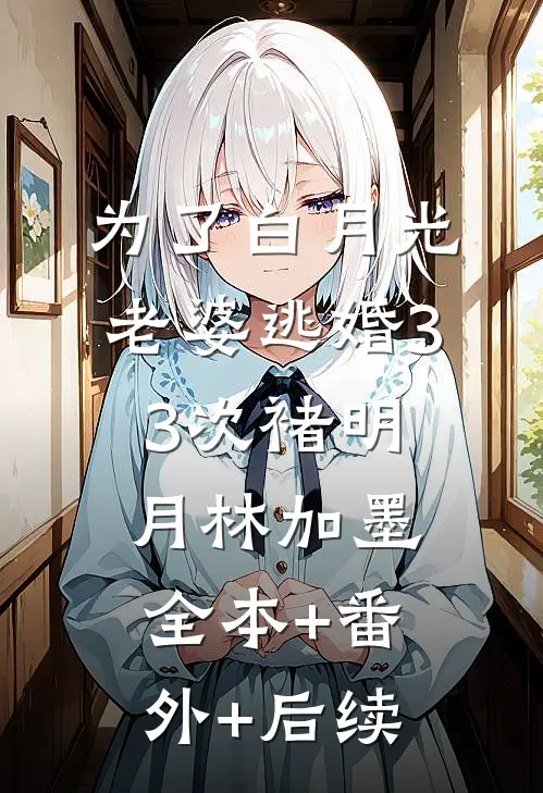 为了白月光，老婆逃婚33次褚明月林加墨全本+番外+后续
