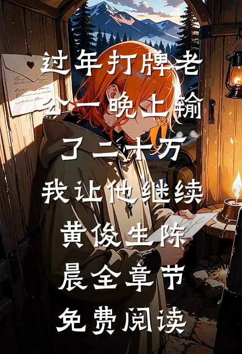 过年打牌老公一晚上输了二十万，我让他继续黄俊生陈晨全章节免费阅读