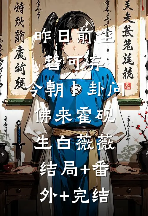 昨日前尘皆可弃，今朝卜卦问佛来霍砚生白薇薇:结局+番外+完结