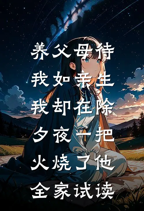 养父母待我如亲生，我却在除夕夜一把火烧了他全家试读