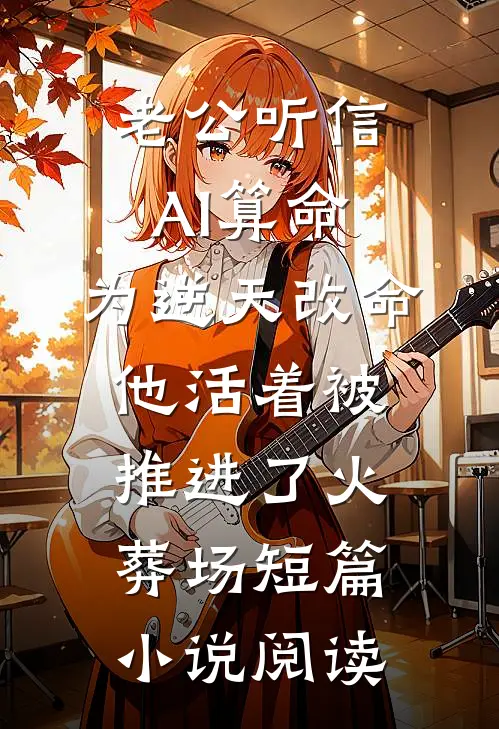 老公听信AI算命，为逆天改命他活着被推进了火葬场短篇小说阅读