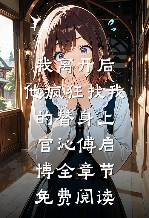 我离开后，他疯狂找我的替身上官沁傅启博全章节免费阅读