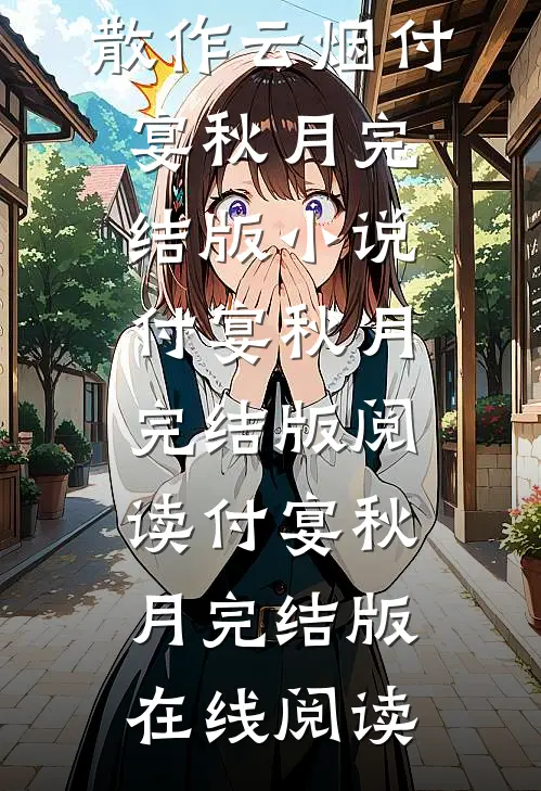 迟来的爱意,散作云烟付宴秋月完结版小说