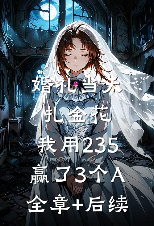 婚礼当天扎金花，我用235赢了3个A:全章+后续
