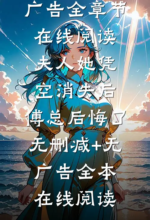 夫人她凭空消失后,傅总后悔了无删减+无广告