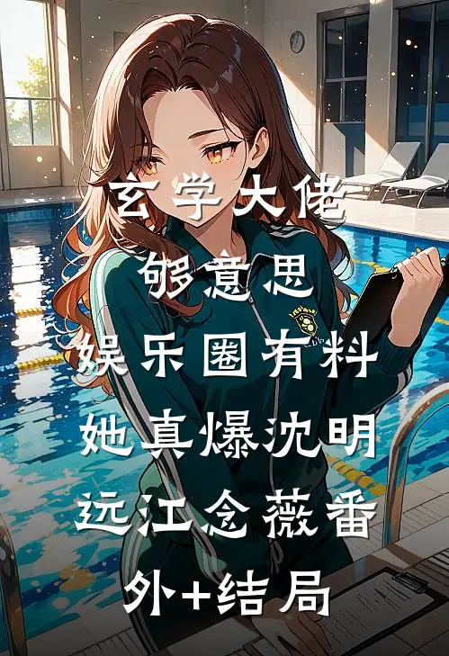 玄学大佬够意思，娱乐圈有料她真爆沈明远江念薇(番外)+(结局)