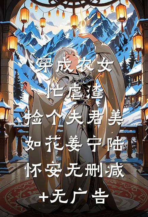 穿成农女忙虐渣，捡个夫君美如花姜宁陆怀安无删减+无广告