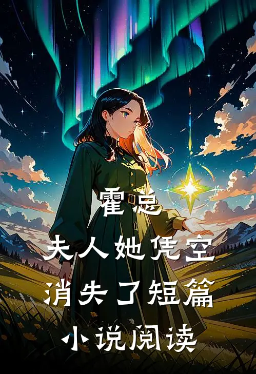 霍总，夫人她凭空消失了短篇小说阅读