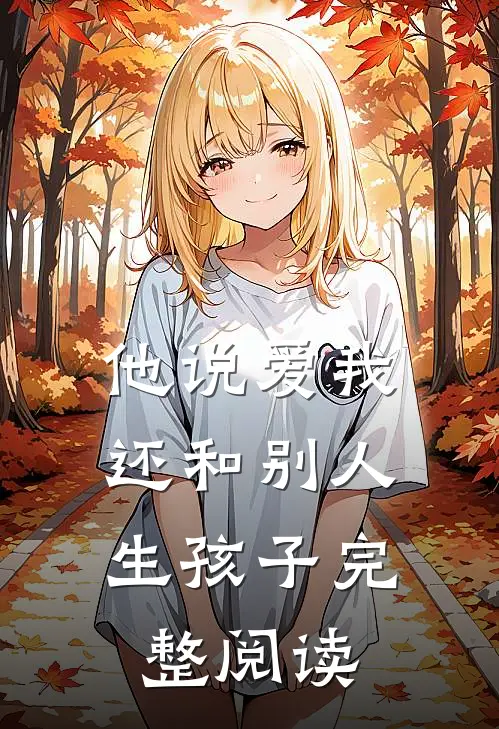 他说爱我，还和别人生孩子完整阅读