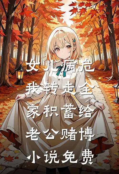 女儿病危，我转走全家积蓄给老公赌博小说免费