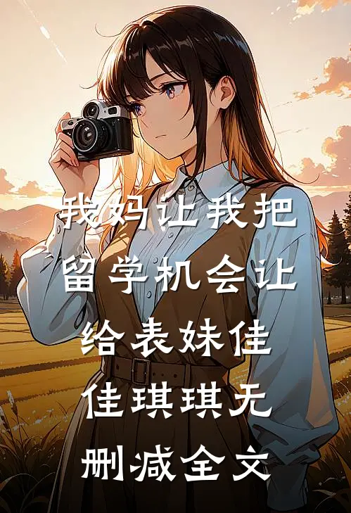 我妈让我把留学机会让给表妹佳佳琪琪无删减全文