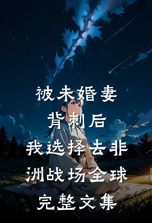 被未婚妻背刺后，我选择去非洲战场全球完整文集