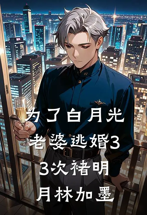 为了白月光，老婆逃婚33次褚明月林加墨