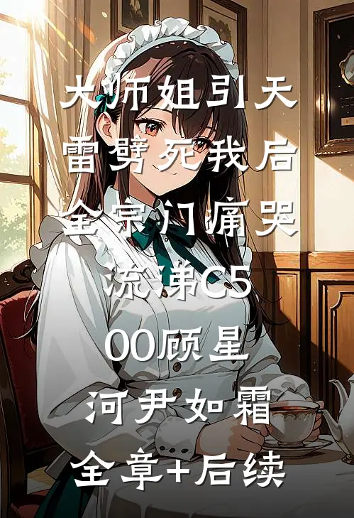 大师姐引天雷劈死我后，全宗门痛哭流涕C500顾星河尹如霜:全章+后续